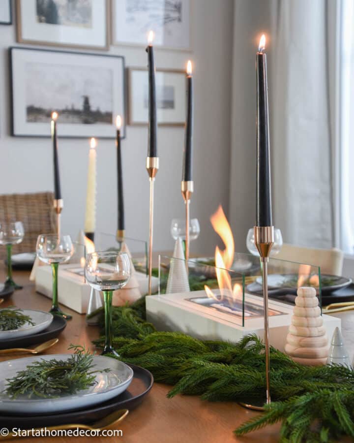 7 Indoor Christmas Lights Ideas for Easy Decorating - Brooke Nicole Larsen