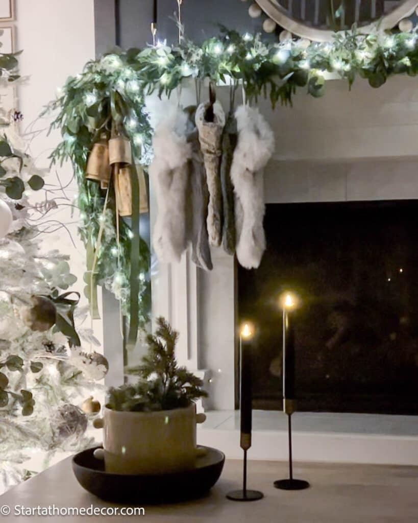 7 Indoor Christmas Lights Ideas for Easy Decorating - Brooke Nicole Larsen
