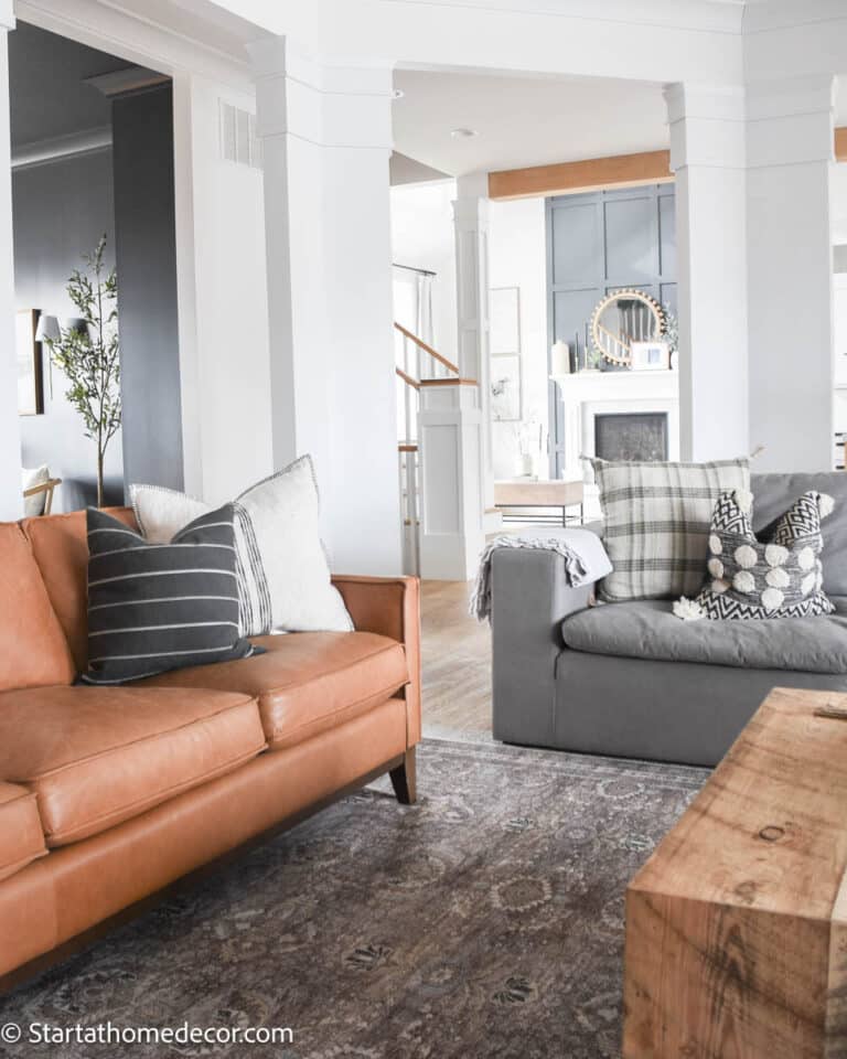 Best Ideas for Stylish Grey Couch Throw Pillows - Start at Home Decor