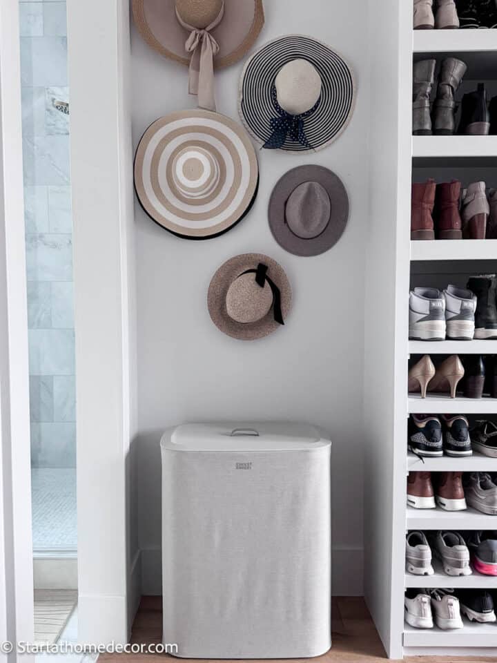 Simple Bathroom Hamper Ideas to Fit Small Spaces - Brooke Nicole Larsen