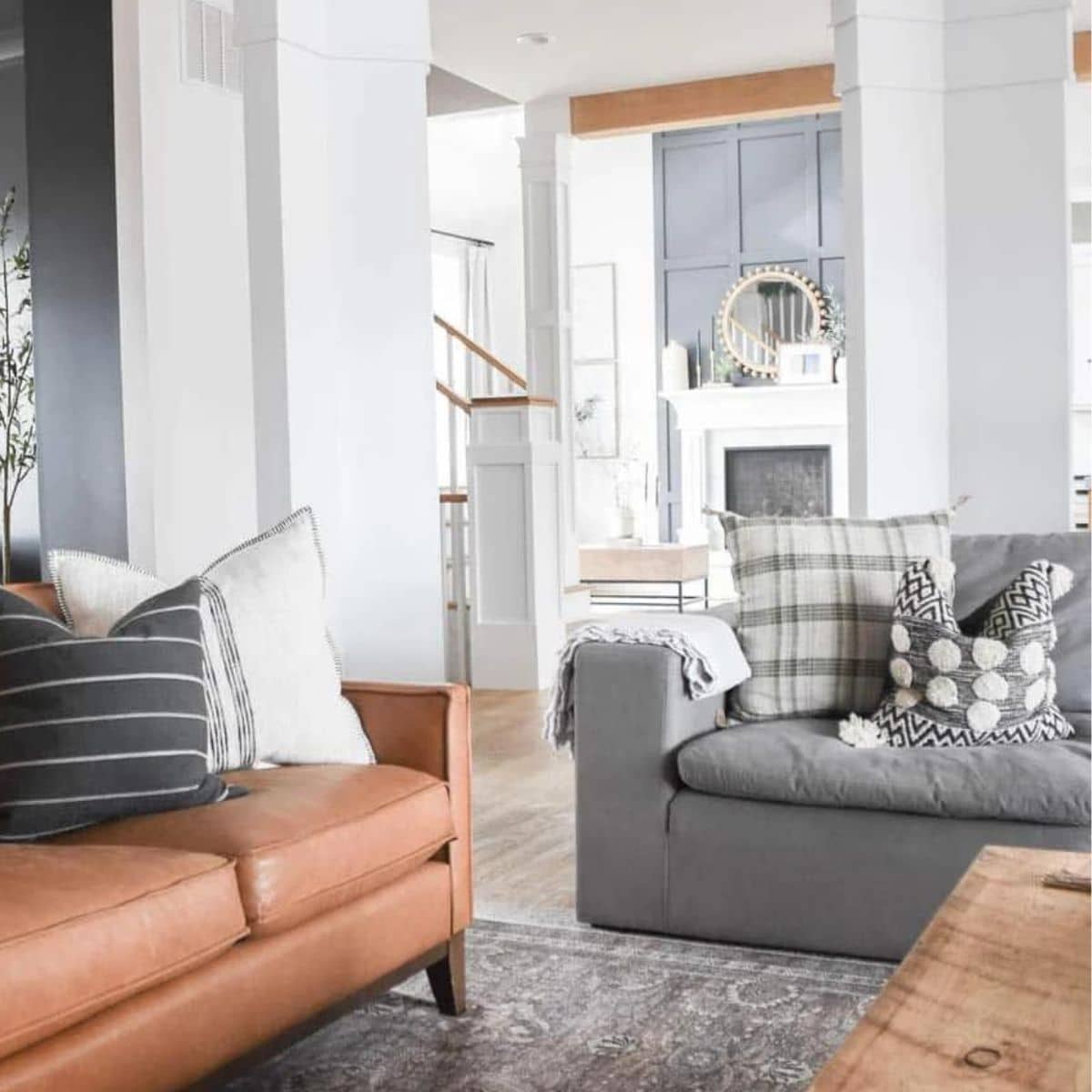 Best Ideas for Stylish Grey Couch Throw Pillows - Start at Home Decor
