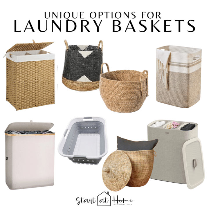 Simple Bathroom Hamper Ideas to Fit Small Spaces - Brooke Nicole Larsen