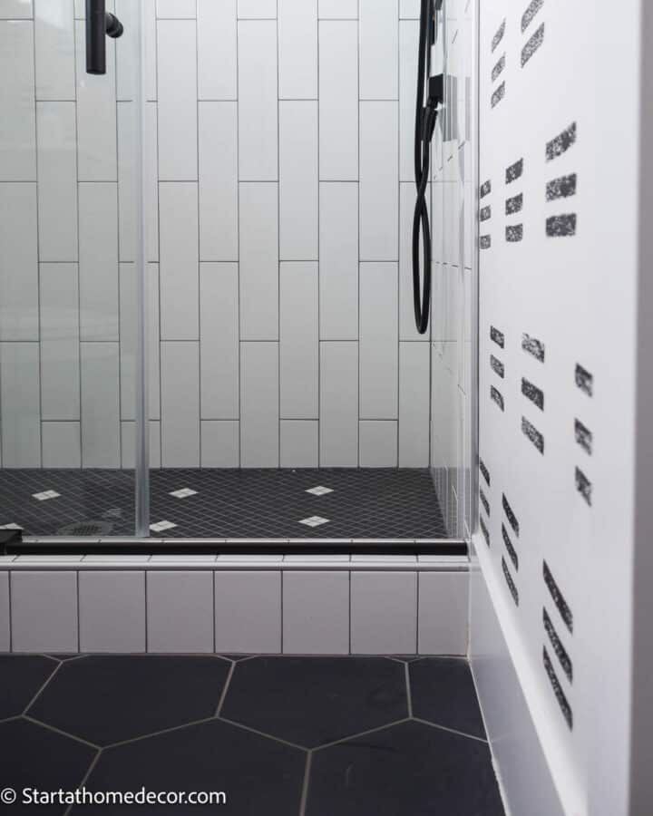 Surprising Benefits of White Subway Tile with Black Grout - Start at ...