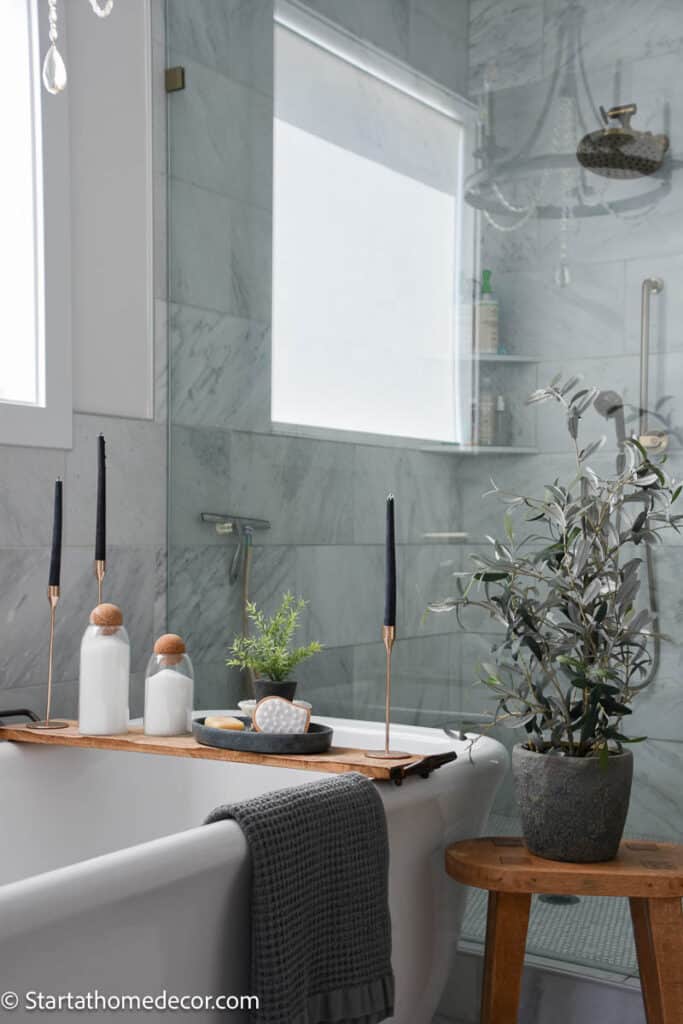 Unexpected Bathtub Decor Items to Transform Your Bathroom - Brooke ...