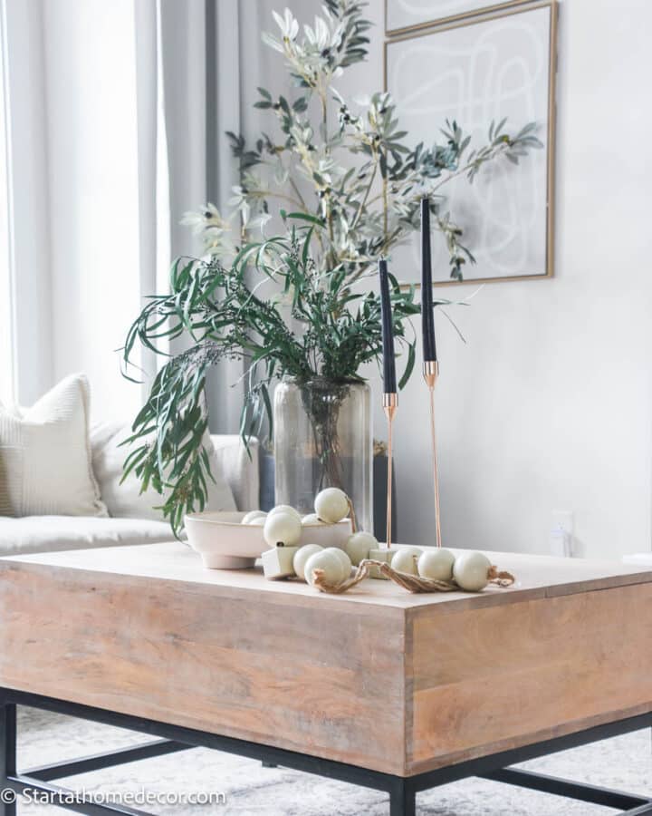 Pro Secrets to Creating Stylish Coffee Table Decor - Start at Home Decor