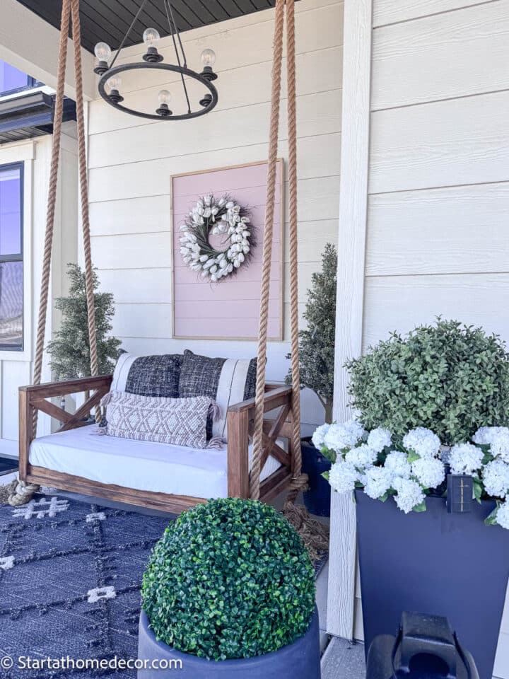 The Best Faux Plants for a Green Haven on Your Front Porch - Brooke ...
