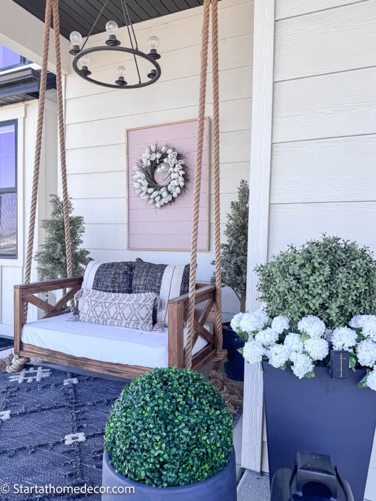 The Best Faux Plants for a Green Haven on Your Front Porch - Brooke ...
