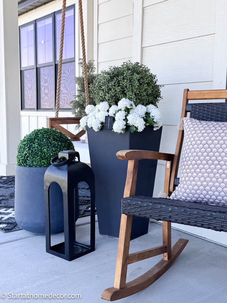 The Best Faux Plants for a Green Haven on Your Front Porch - Brooke ...