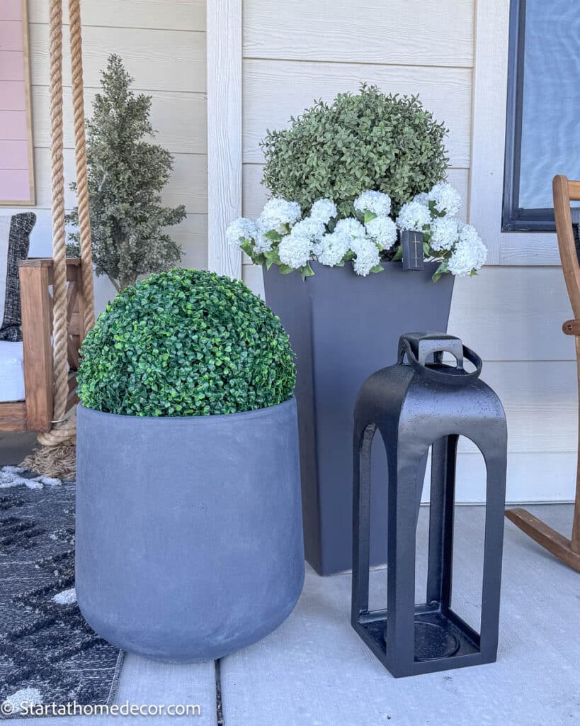 The Best Faux Plants for a Green Haven on Your Front Porch - Brooke ...