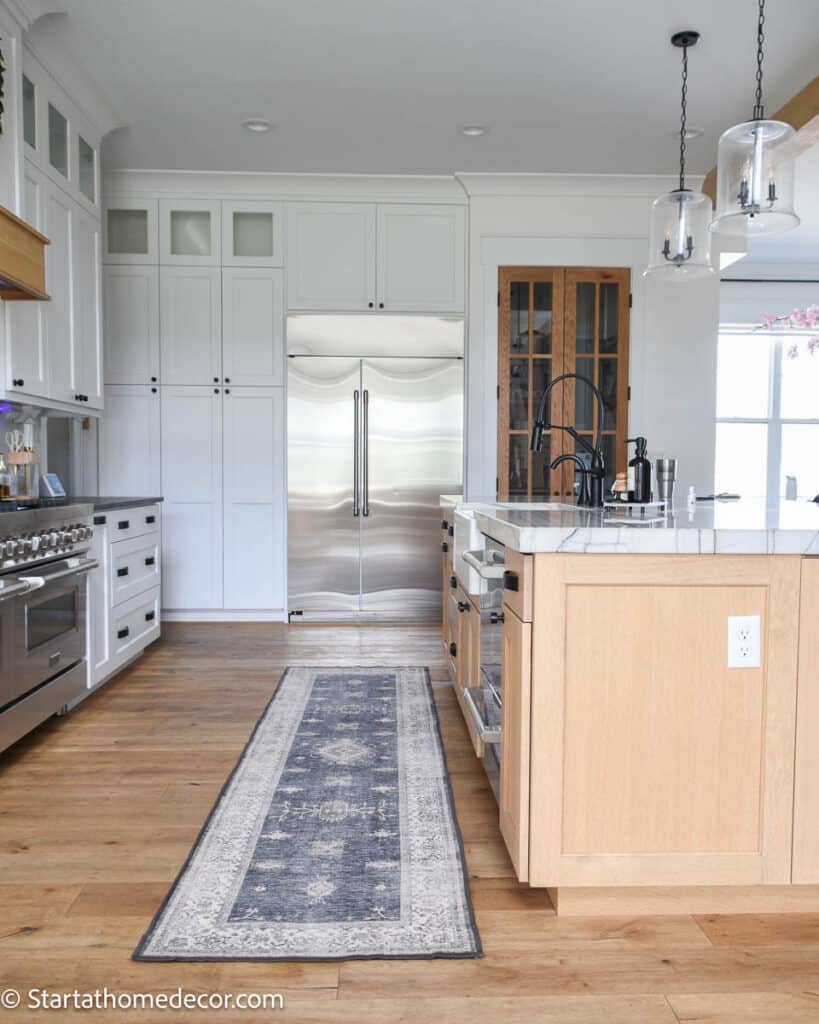 Maximize Space Distance Between Kitchen Island and Counter Start at