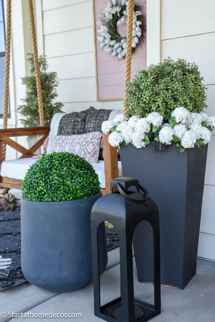 The Ultimate Guide to Farmhouse Porch Decor Ideas - Brooke Nicole Larsen