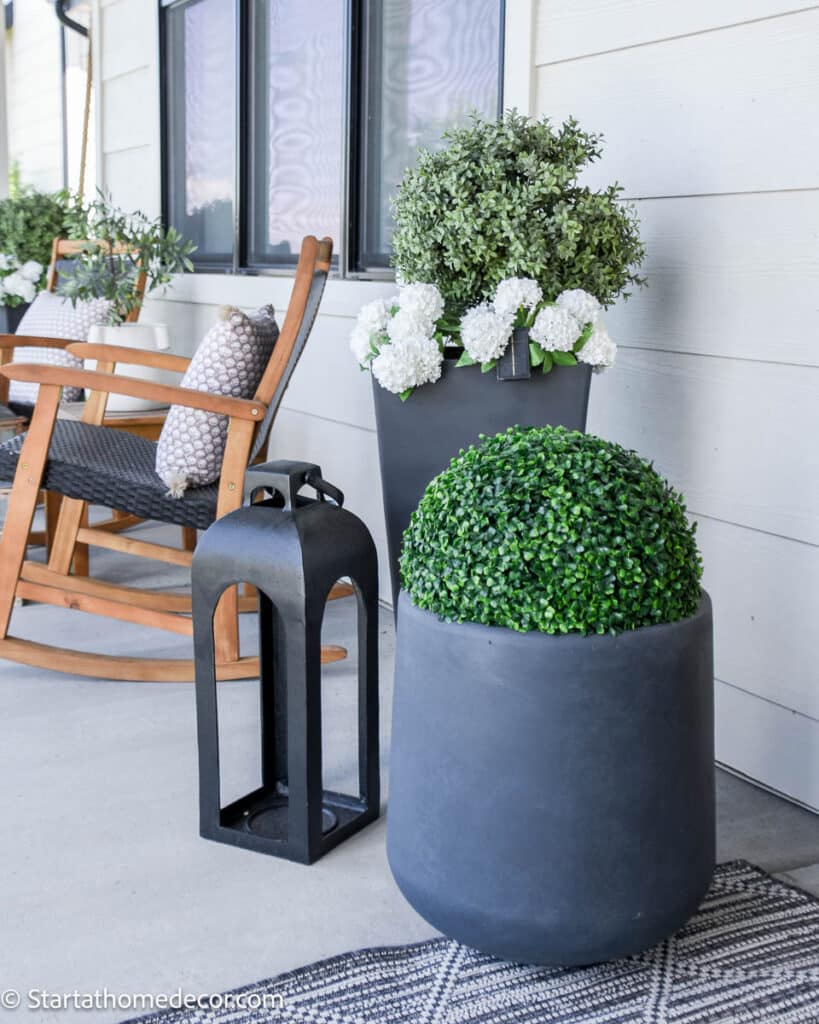 The Ultimate Guide to Farmhouse Porch Decor Ideas - Brooke Nicole Larsen