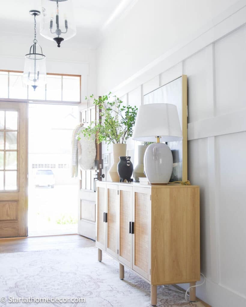 Guide to Creating Pinterest-Worthy Entryway Table Decor - Brooke Nicole ...