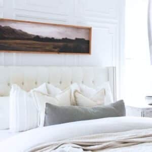 How to Create a Relaxing Bedroom with Above Bed Decor