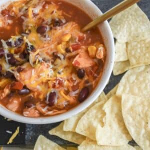 Chicken Taco Soup