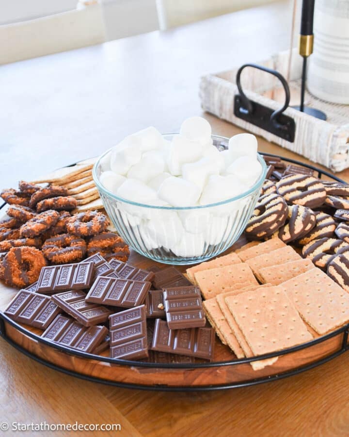 The Ultimate Guide to Make Fire Pit Tabletop S'mores - Brooke Nicole Larsen