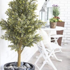 outdoor seating