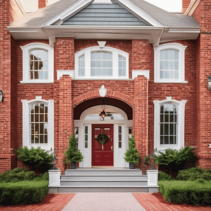 Why Red Brick House Exteriors Are Making a Comeback - Brooke Nicole Larsen