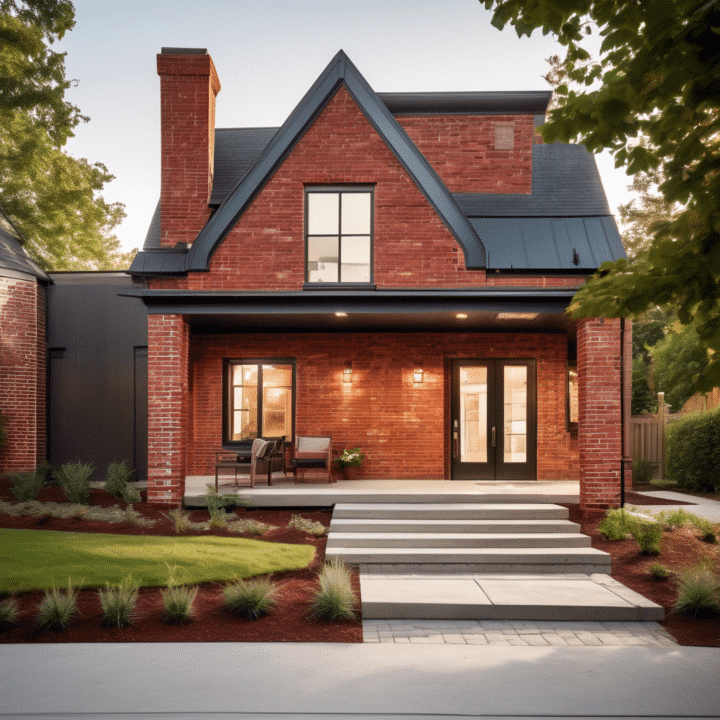 Why Red Brick House Exteriors Are Making a Comeback - Brooke Nicole Larsen
