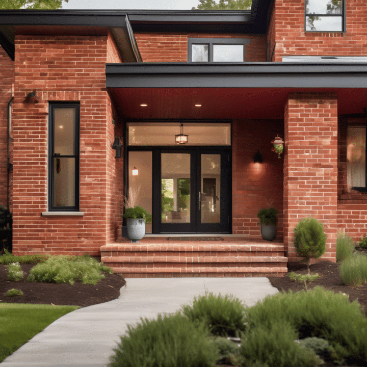 Why Red Brick House Exteriors Are Making a Comeback - Start at Home Decor