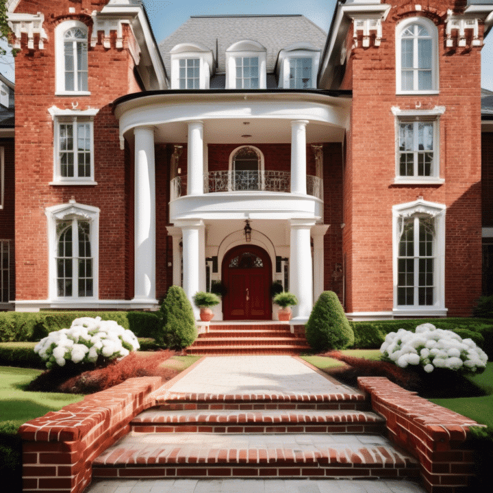 Why Red Brick House Exteriors Are Making a Comeback - Brooke Nicole Larsen
