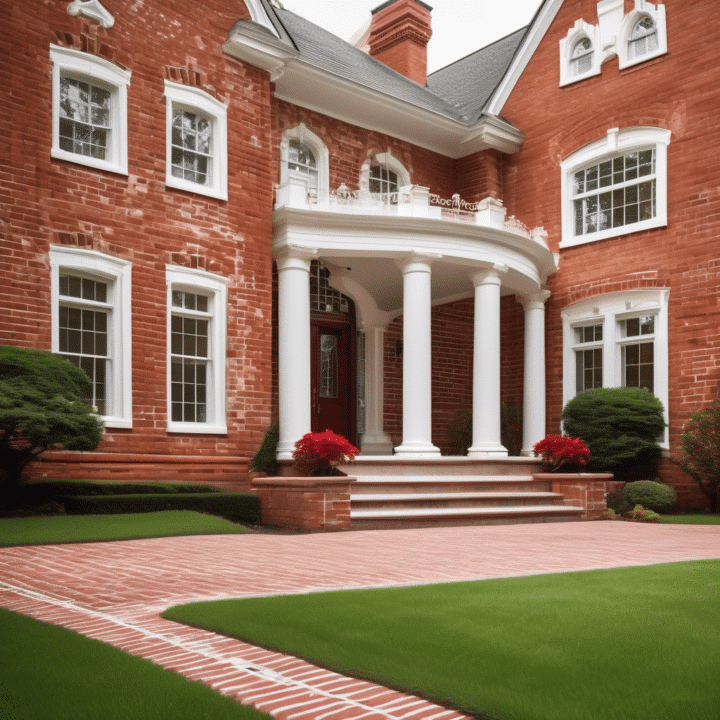 Why Red Brick House Exteriors Are Making a Comeback - Brooke Nicole Larsen