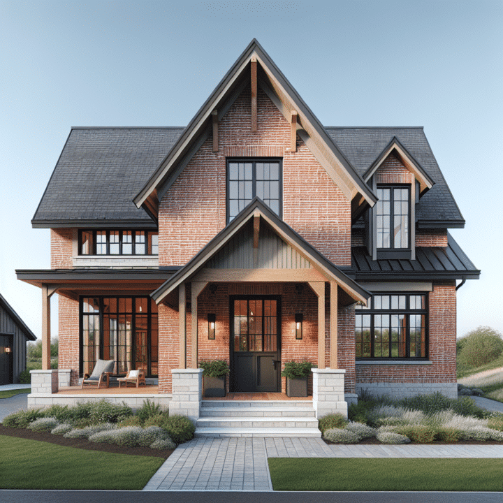 Why Red Brick House Exteriors Are Making a Comeback - Brooke Nicole Larsen