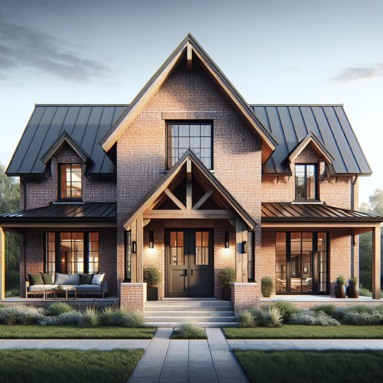 Why Red Brick House Exteriors Are Making a Comeback - Brooke Nicole Larsen