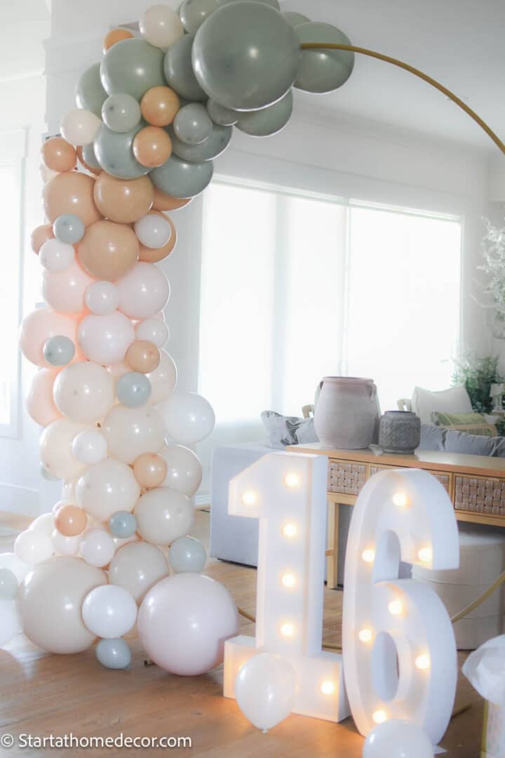 DIY Sweet 16 Party Idea Decorations That Are Easy and Affordable ...