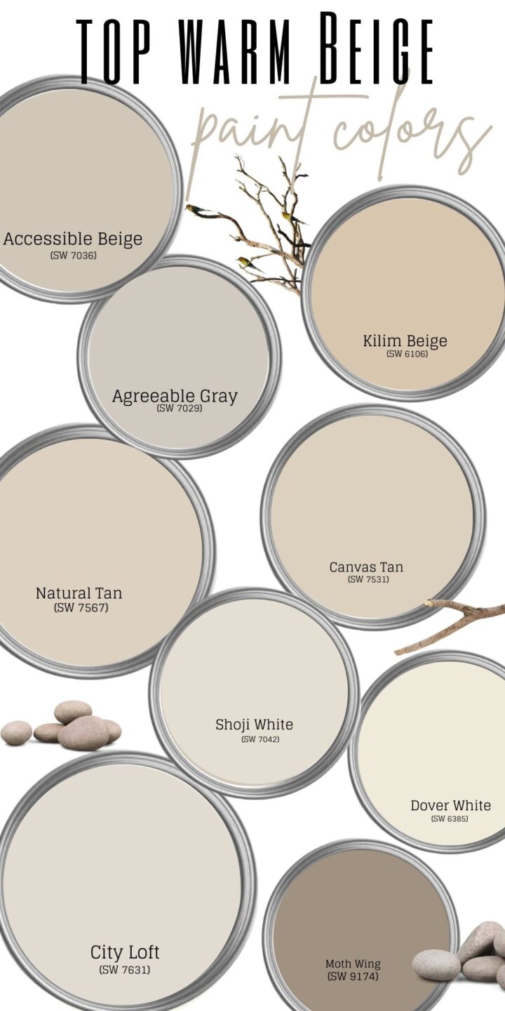 15 Sherwin Williams Charming Warm Neutral Paint Colors Start At Home 4 720x1440