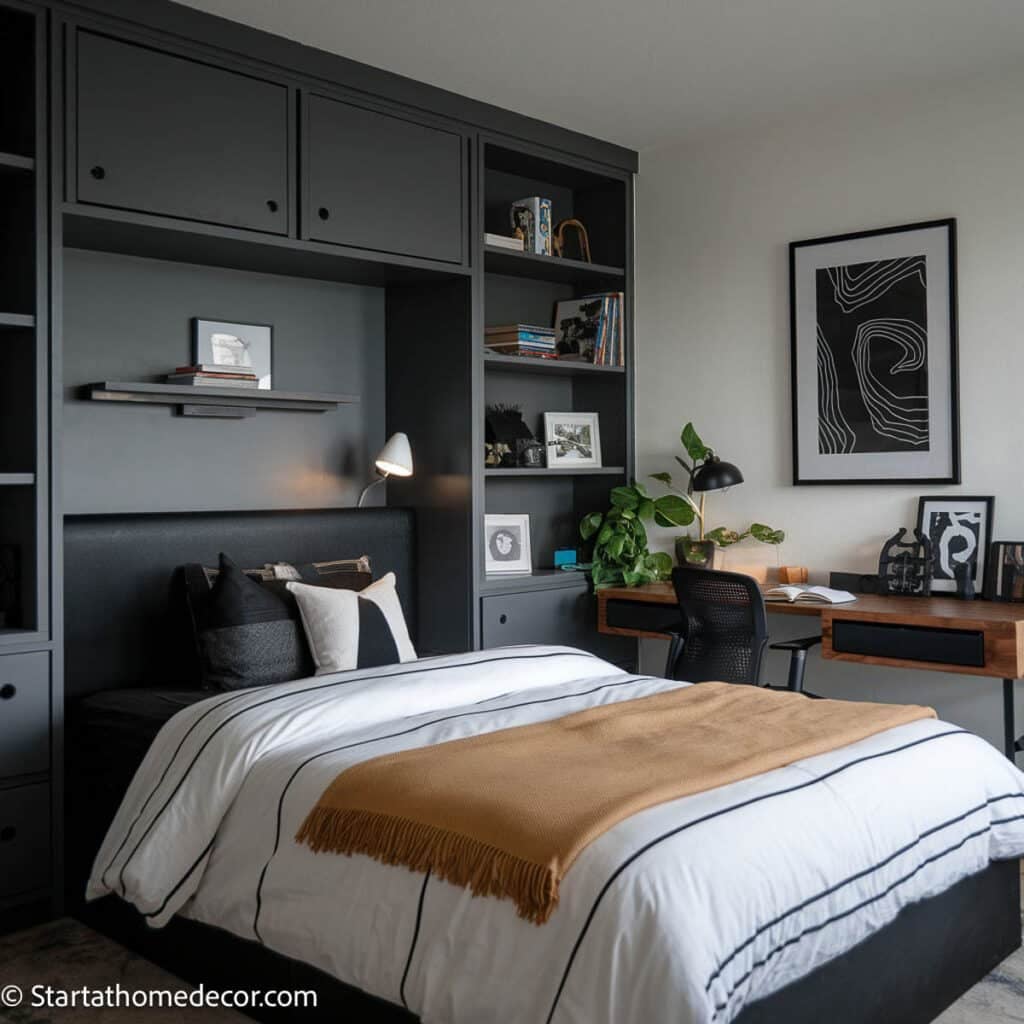 25+ Unique Ideas for Older Boys Bedrooms - Start at Home Decor