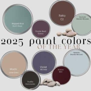2025 paint colors