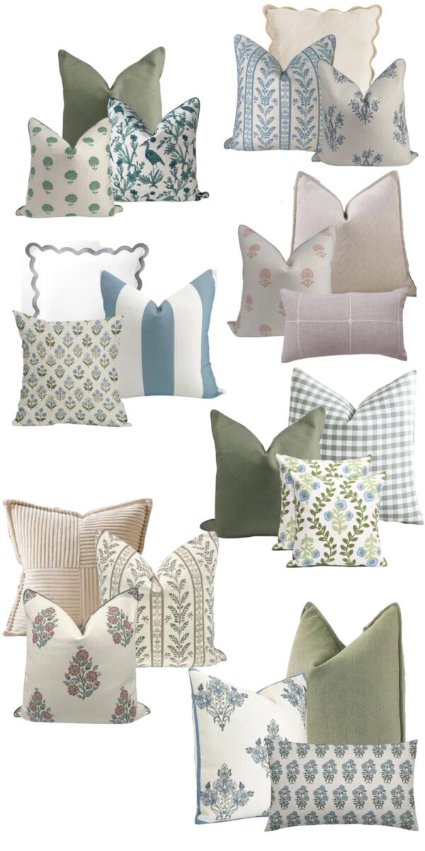 25+ Amazon Pillow Covers to Refresh Your Home - Brooke Nicole Larsen