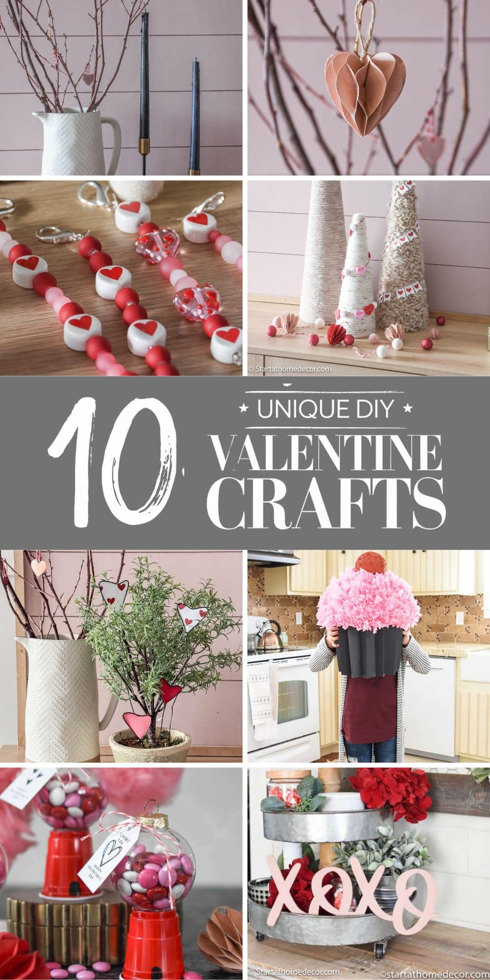 10 Unique DIY Valentine Crafts for Adults - Brooke Nicole Larsen