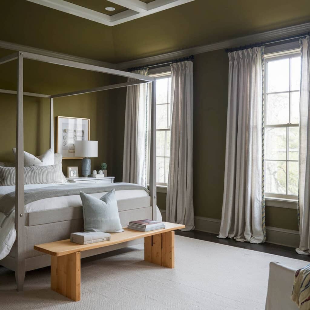 25+ Green Bedroom Ideas to Transform Your Space - Brooke Nicole Larsen