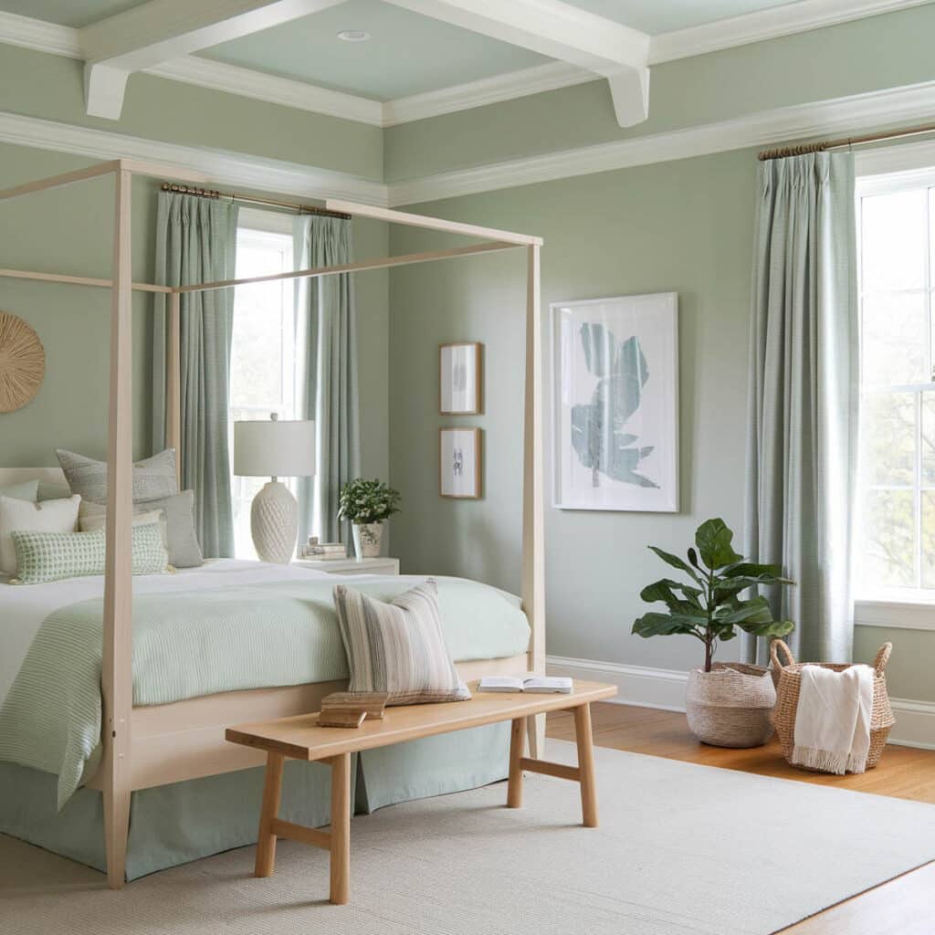 25+ Green Bedroom Ideas to Transform Your Space - Brooke Nicole Larsen