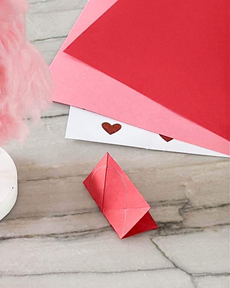 Honeycomb Heart Decorations main image 1