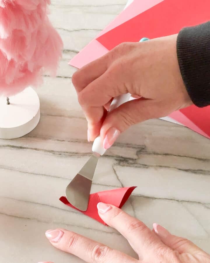 Honeycomb Heart Decorations main image 0