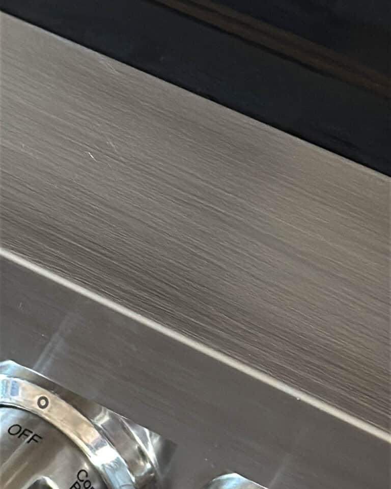 How to Remove Scratches from Stainless Steel Appliances - Brooke Nicole ...
