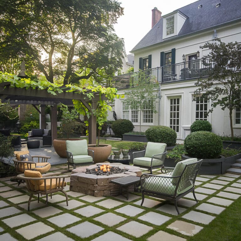 Curated visual reference: Chic Backyard Rentals Reference: 25 Inspiring Ways To Create A European Style Backyard