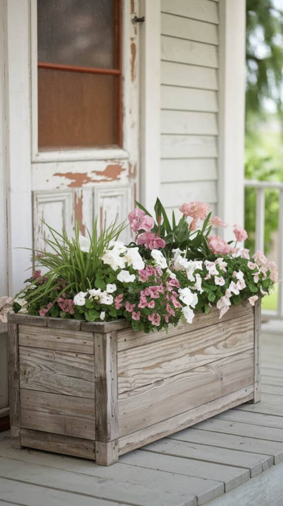 12 Beautiful Porch Planter Ideas to Elevate Your Curb Appeal - Brooke ...