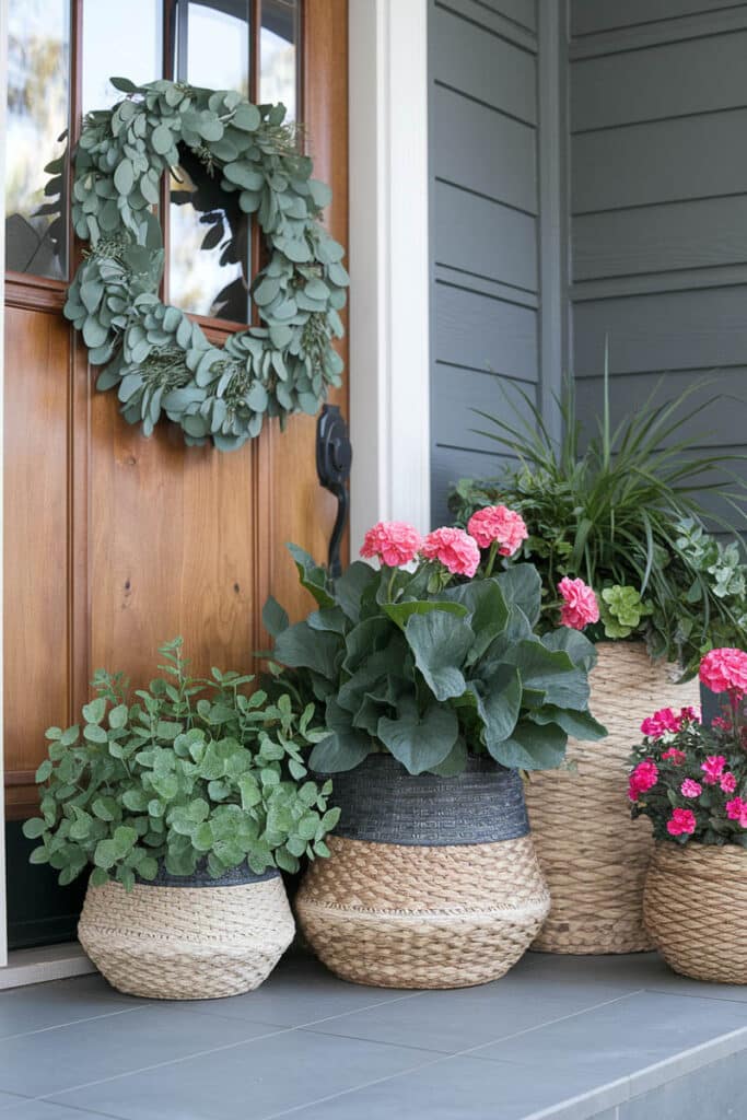 12 Beautiful Porch Planter Ideas to Elevate Your Curb Appeal - Brooke ...