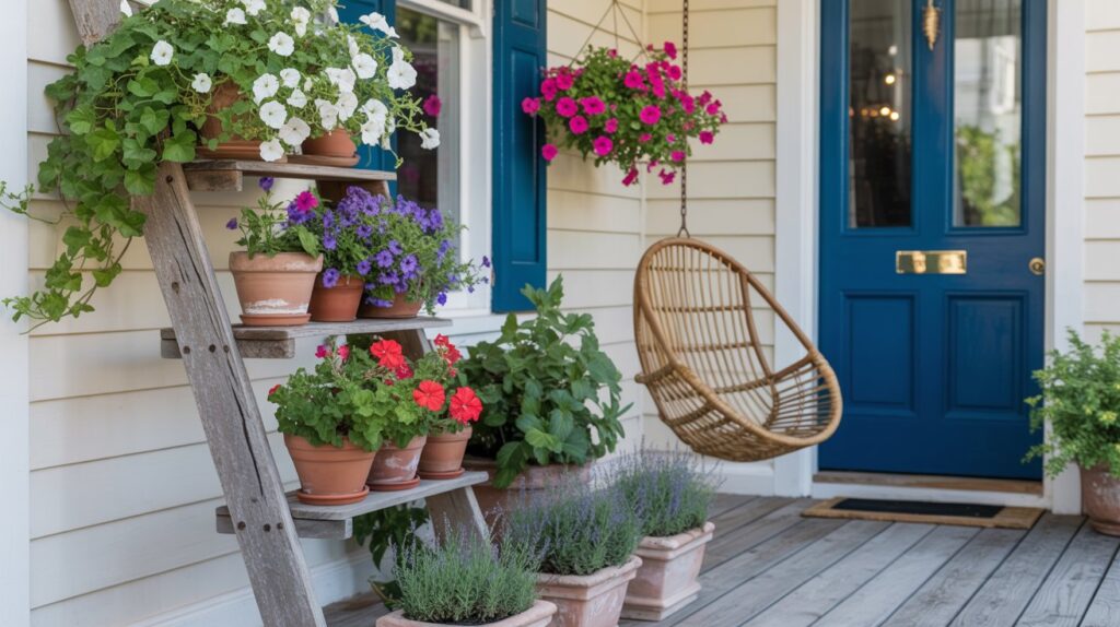 12 Beautiful Porch Planter Ideas to Elevate Your Curb Appeal - Brooke ...