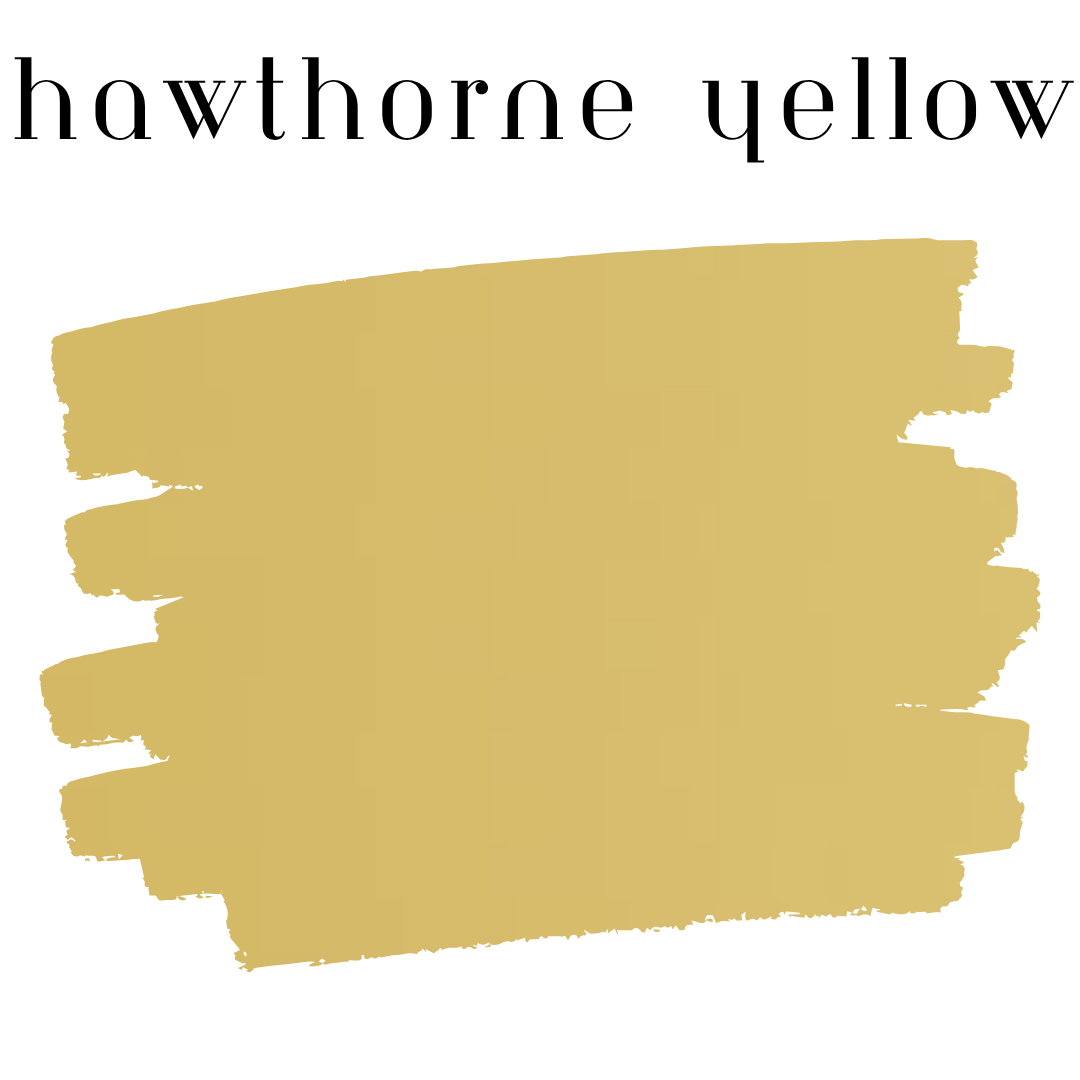 hawthorne yellow exterior paint colors