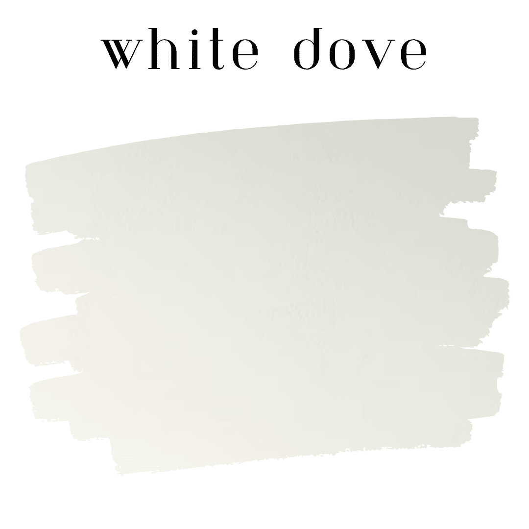 white dove color