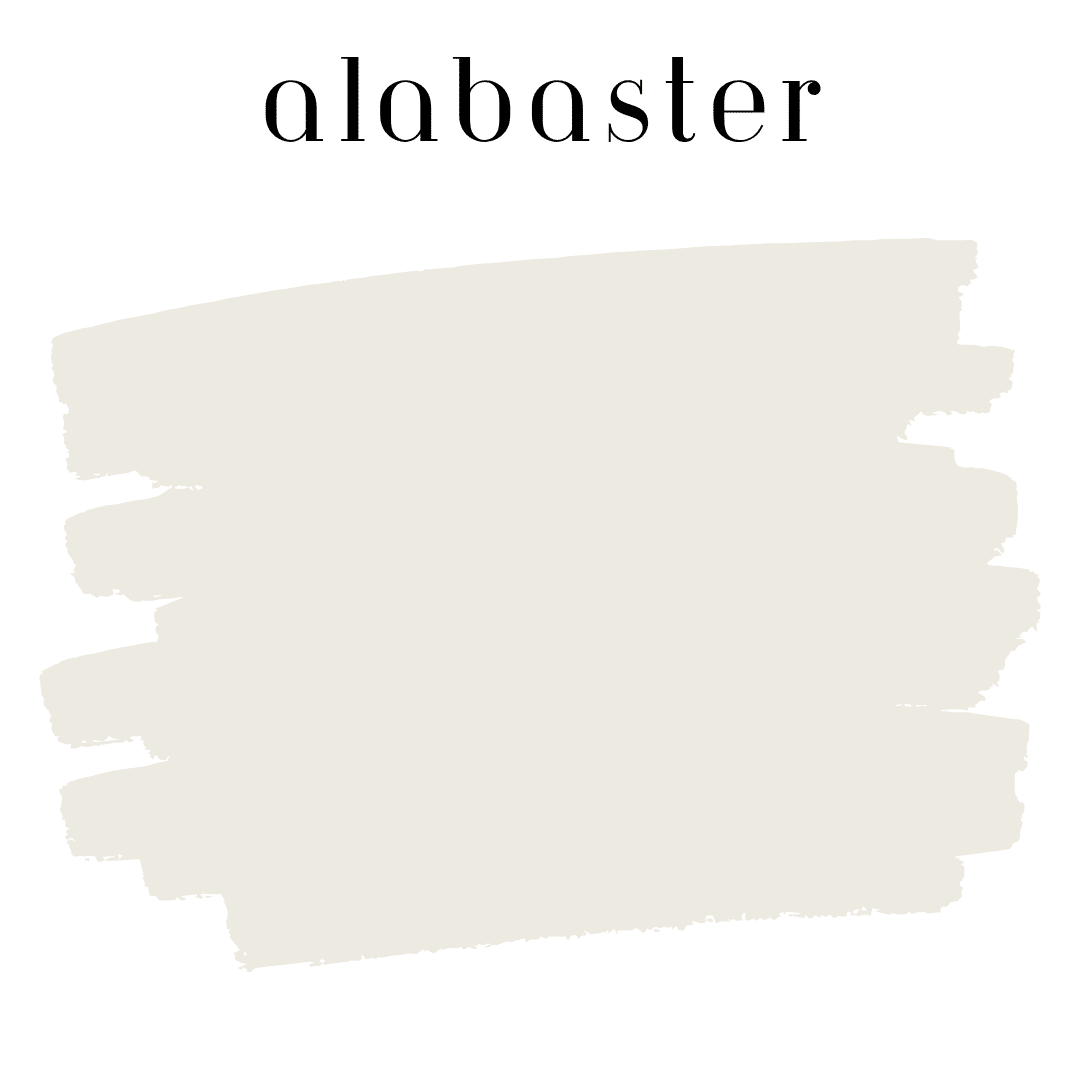 alabaster paint color