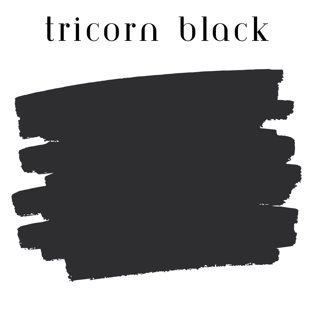 tricorn black exterior paint colors