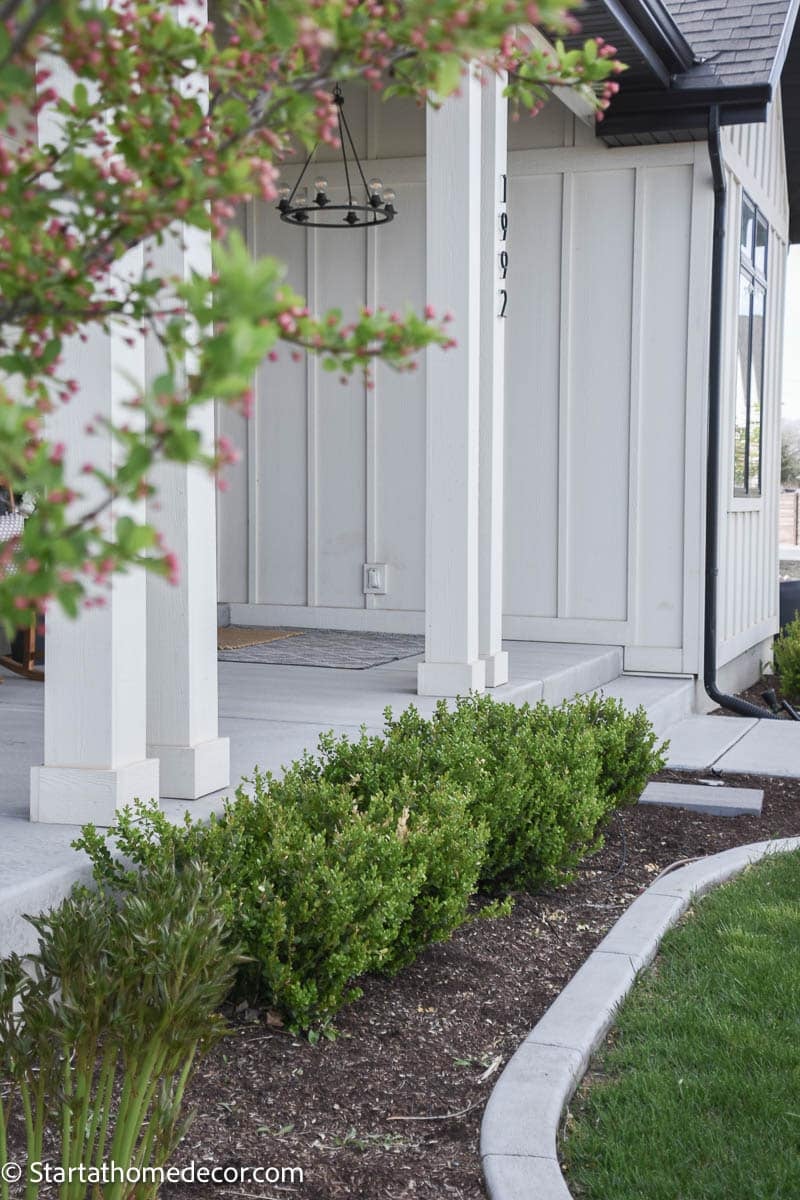 oyster white home exterior