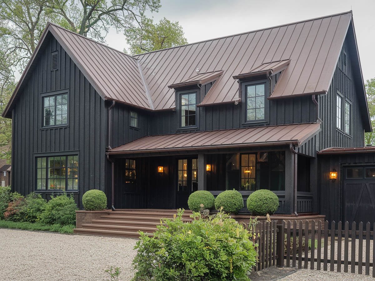 black exterior