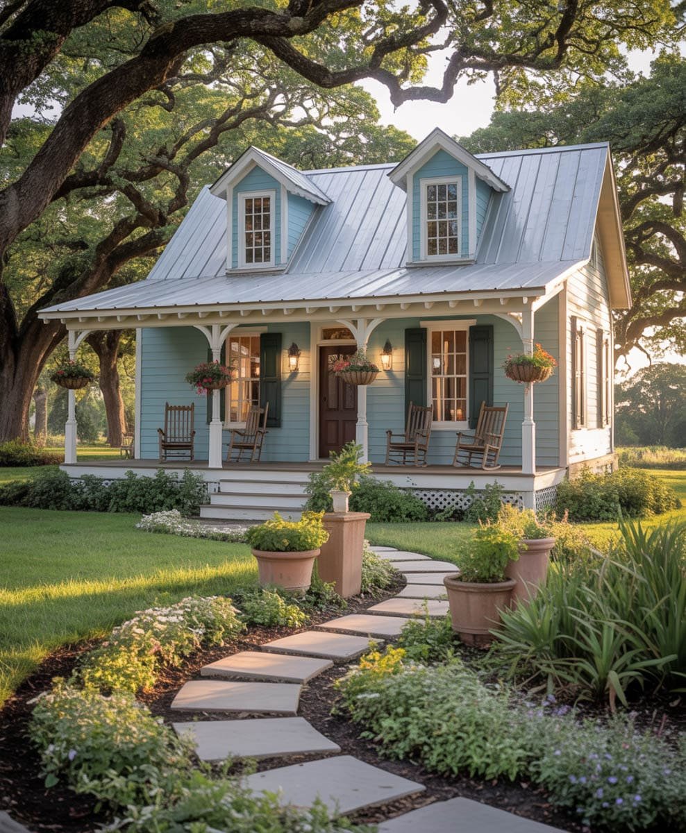 beachy home exterior